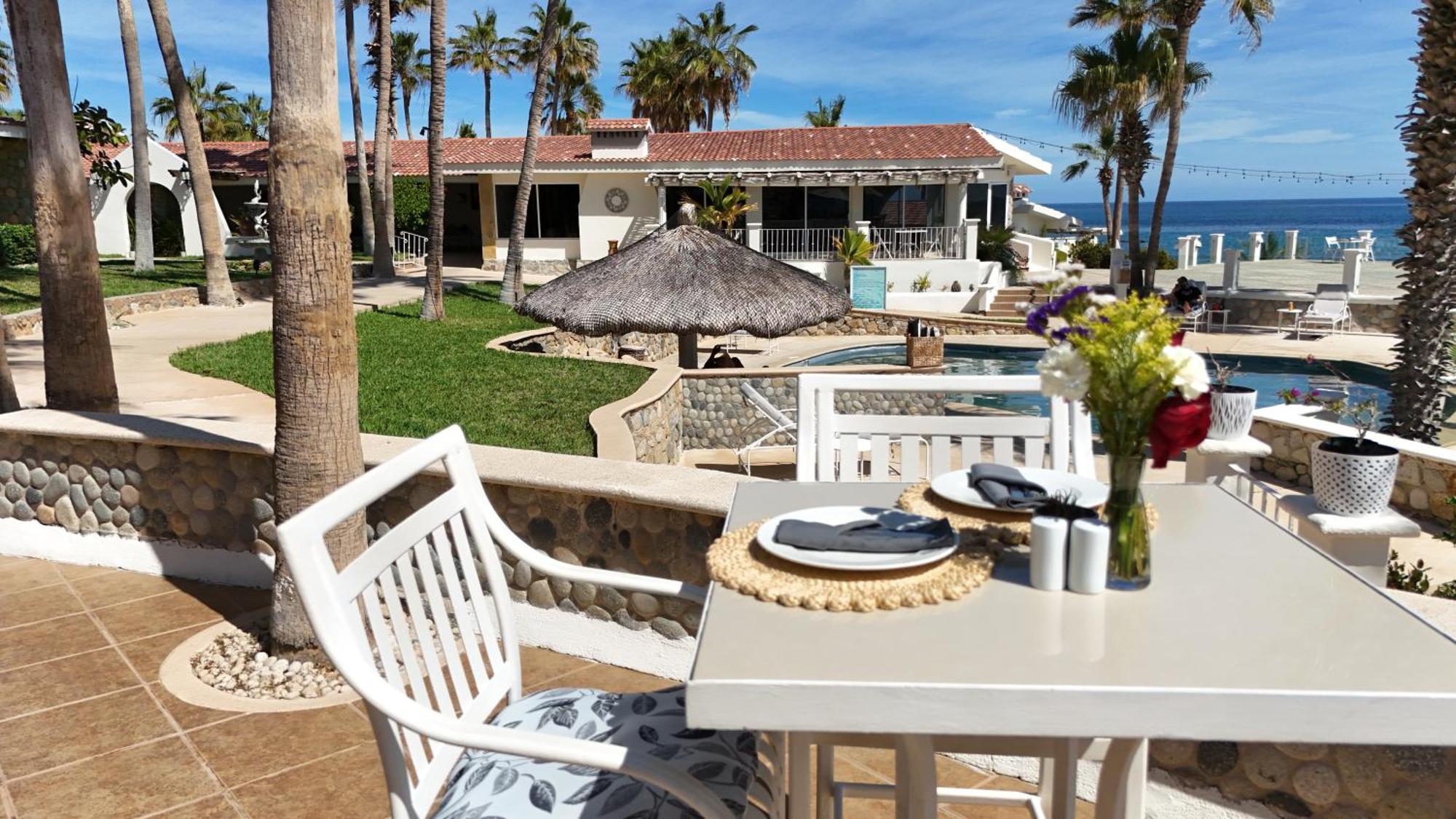 Punta Pescadero Paradise Hotel & Villas Los Barriles Bagian luar foto