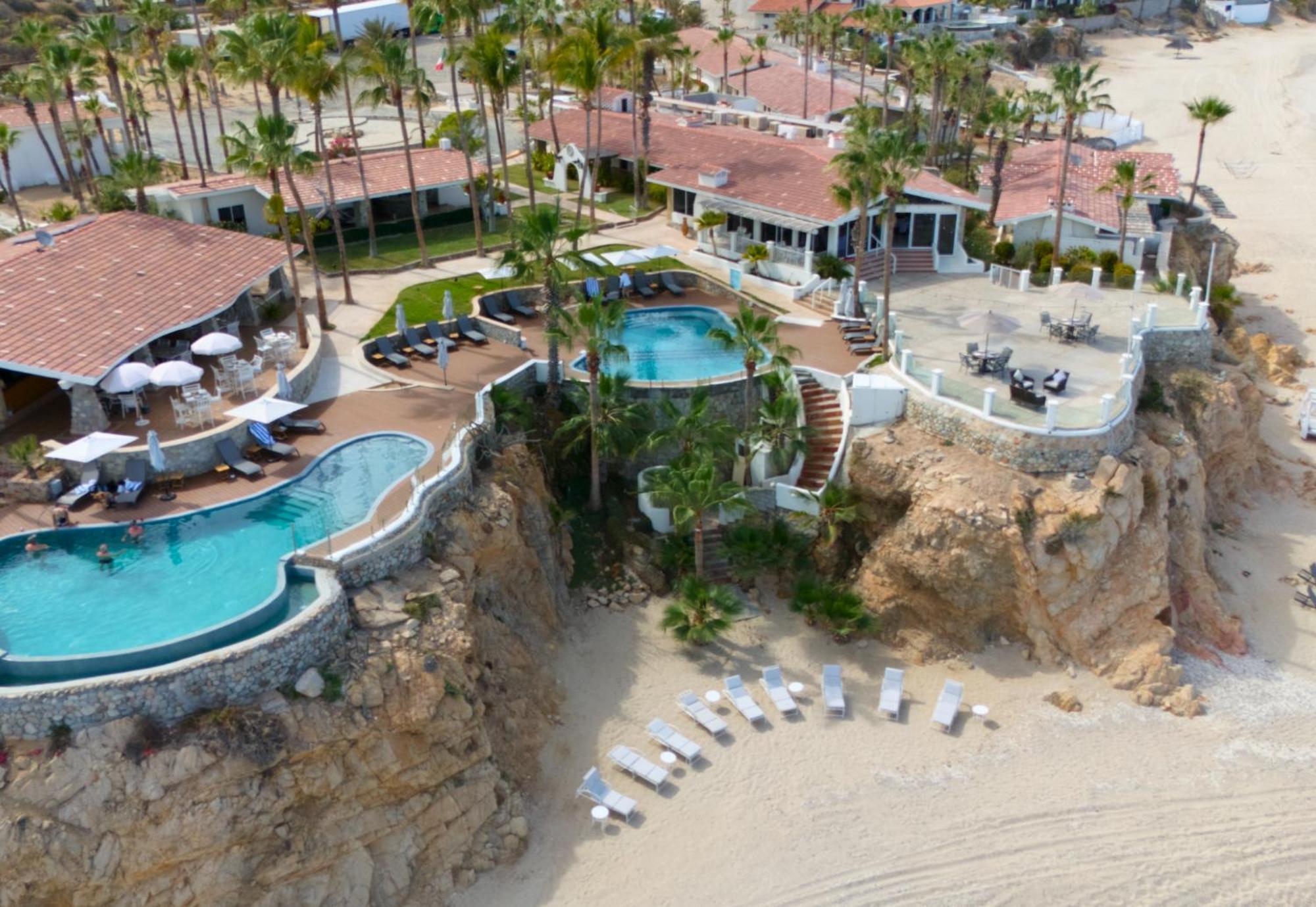 Punta Pescadero Paradise Hotel & Villas Los Barriles Bagian luar foto
